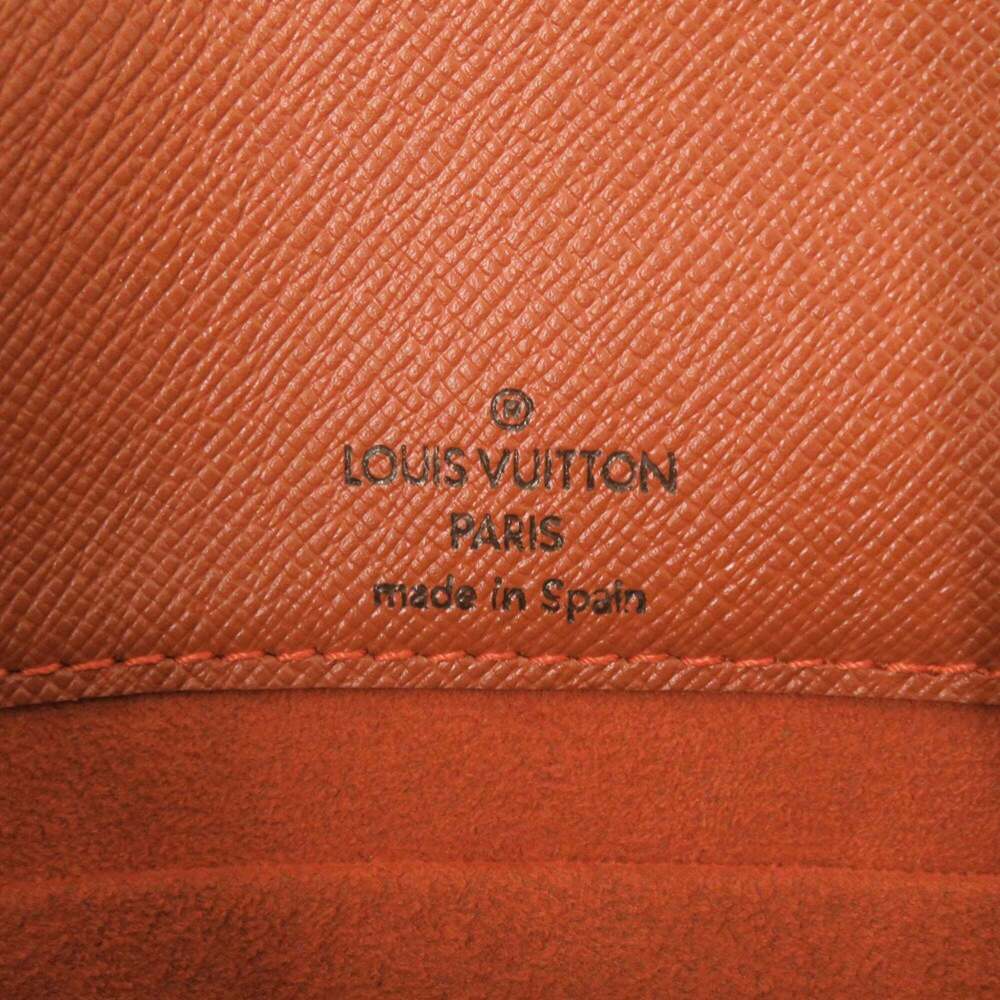 LOUIS VUITTON Authentic Brown Damier Shoulder Bag - Picture 7 of 10